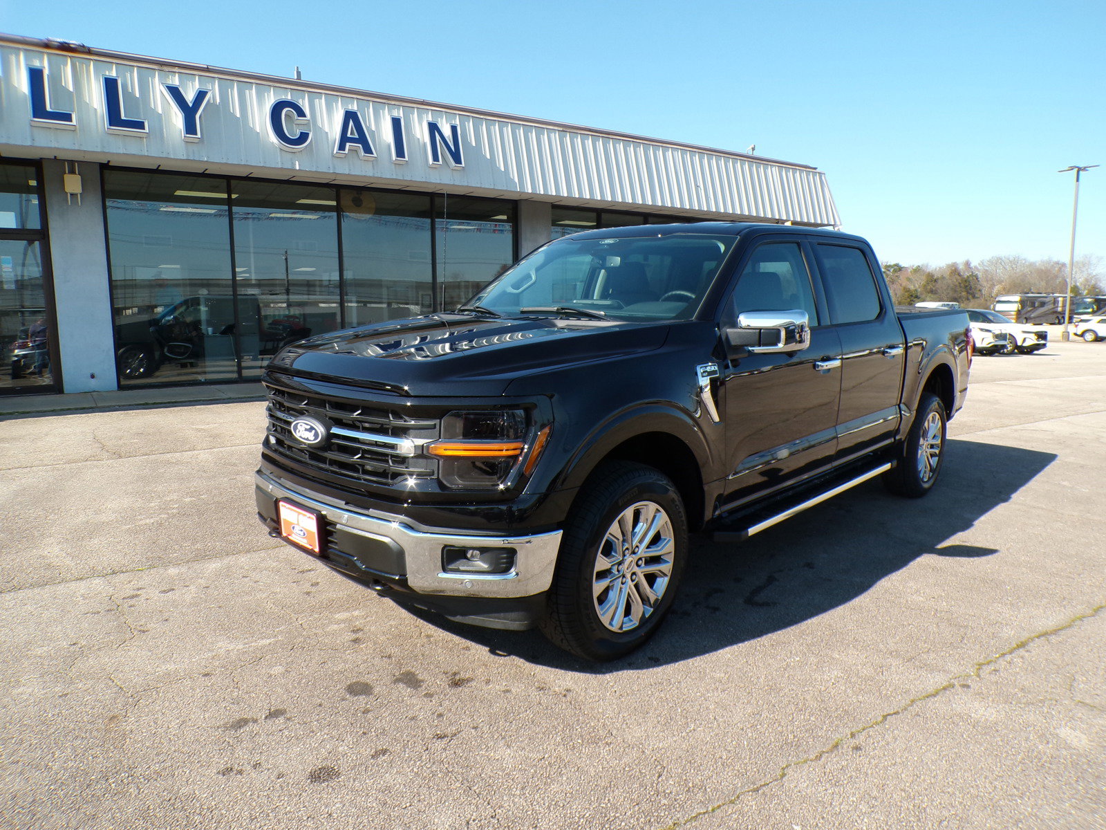 2025 Ford F-150 XLT photo 3