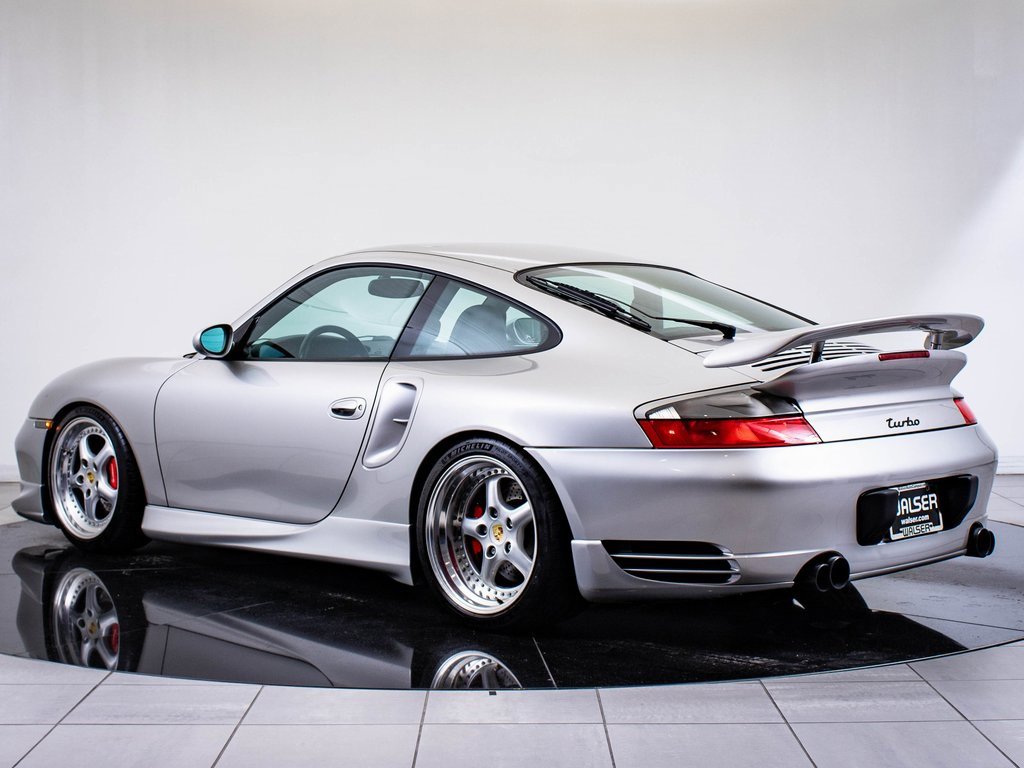2002 Porsche 911 Turbo photo 3