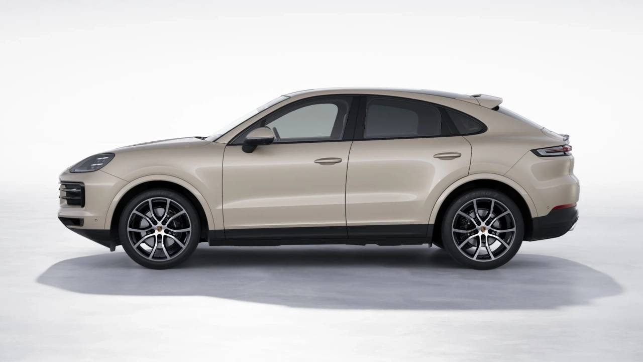 2026 Porsche Cayenne Coupe Base photo 2