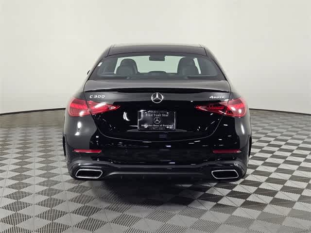 2025 Mercedes Benz C 300 4MATIC photo 4