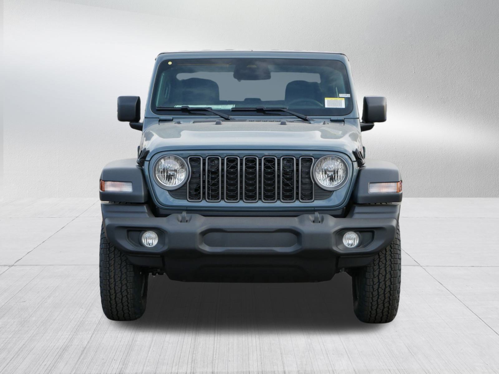 2026 Jeep Wrangler Sport S photo 2