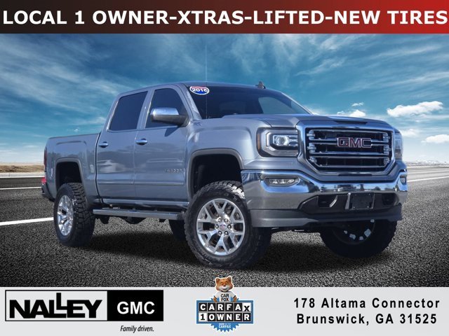 2016 GMC Sierra 1500 SLT's photo