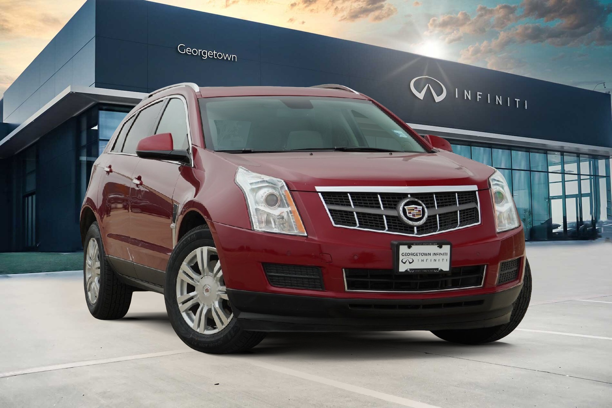 2012 Cadillac SRX Luxury Collection's photo