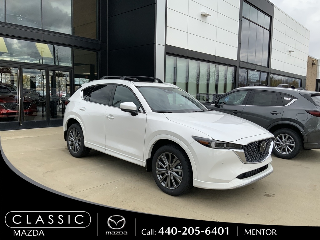 2025 Mazda CX-5 Turbo Signature's photo