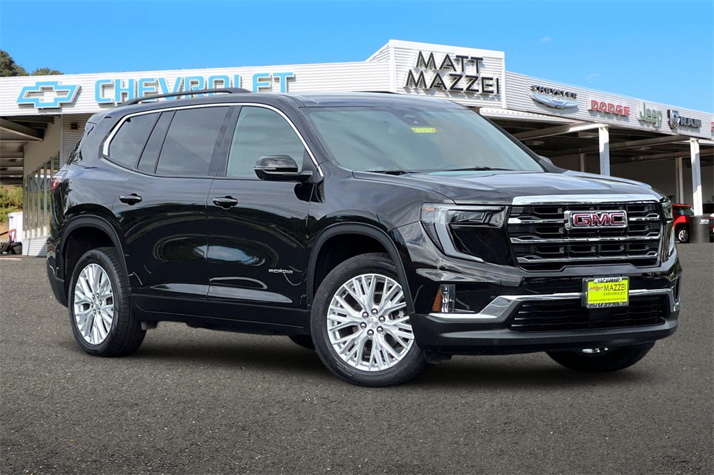 2024 Gmc Acadia Elevation photo 2