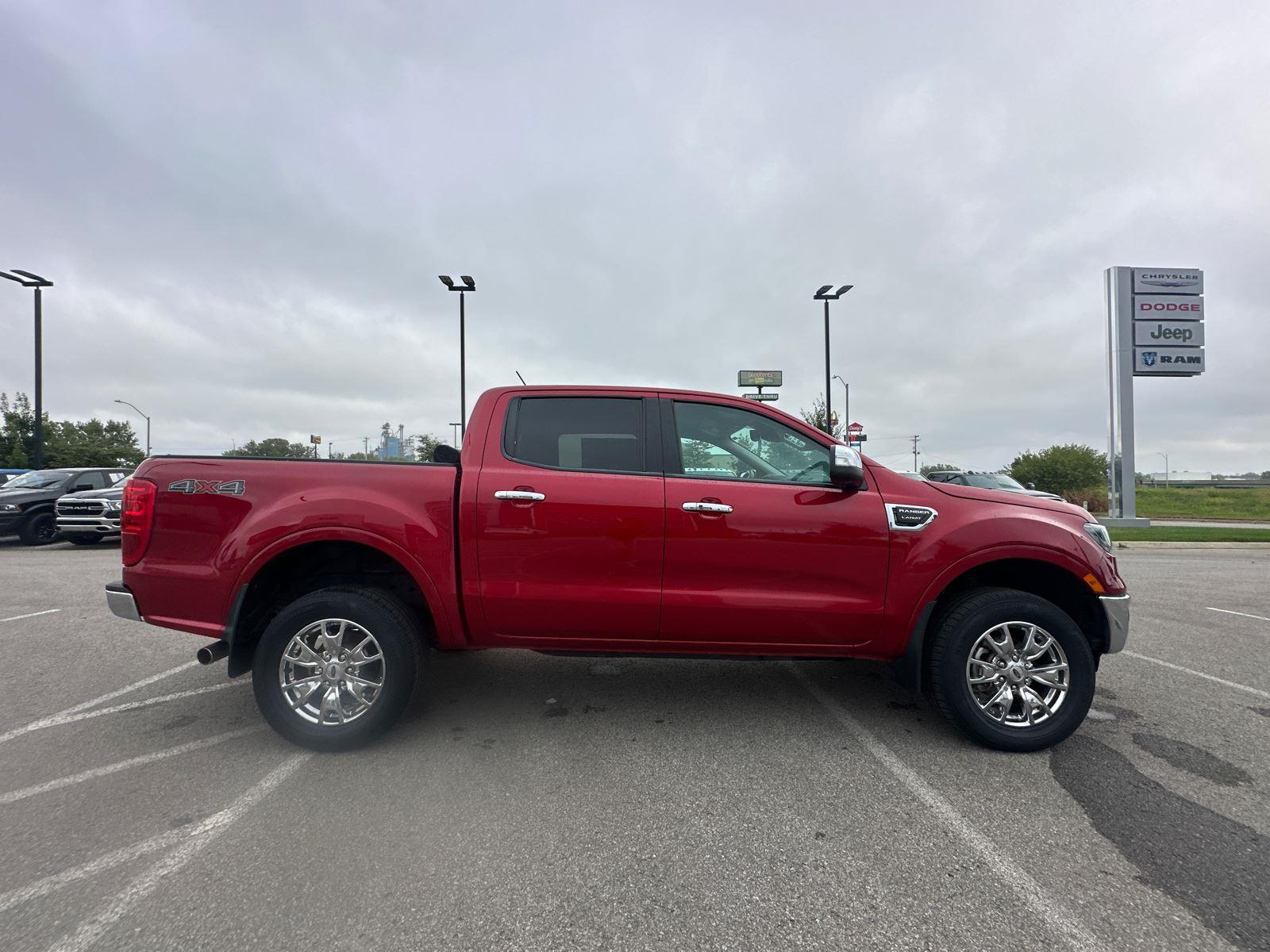 2021 Ford Ranger Lariat photo 4