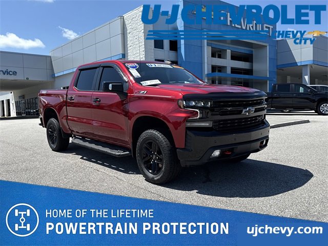 2021 Chevrolet Silverado 1500