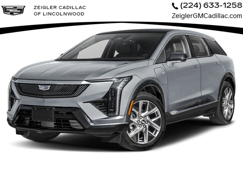 2026 Cadillac OPTIQ Luxury's photo