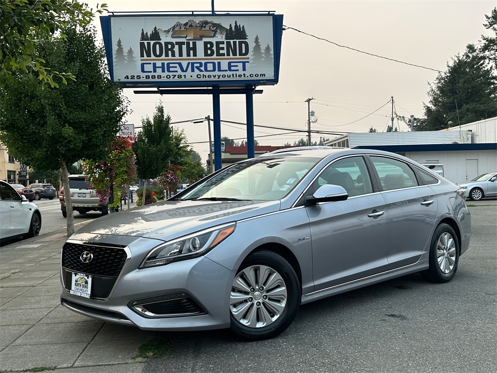 2016 Hyundai Sonata Hybrid