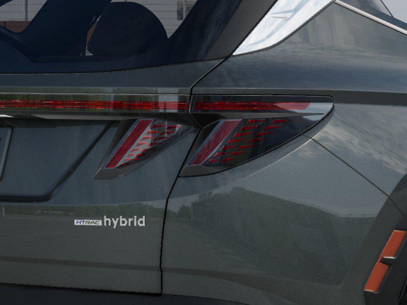 New 2025 Amazon Gray Hyundai Limited image 10