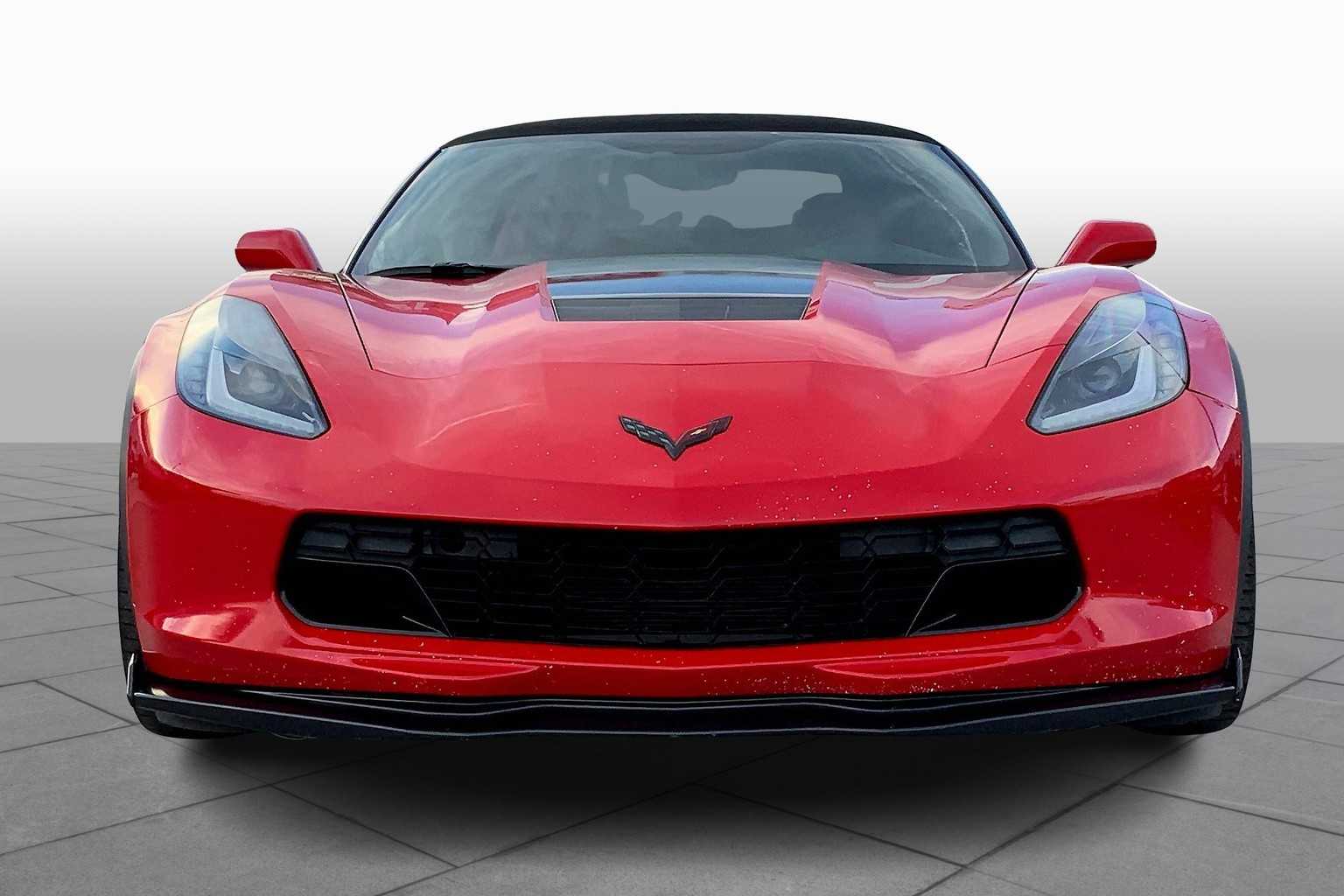 2017 Chevrolet Corvette Grand Sport 1LT Convertible photo 3