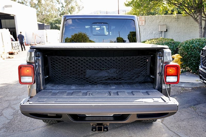 Certified Used 2021 Gray Jeep Overland image 15