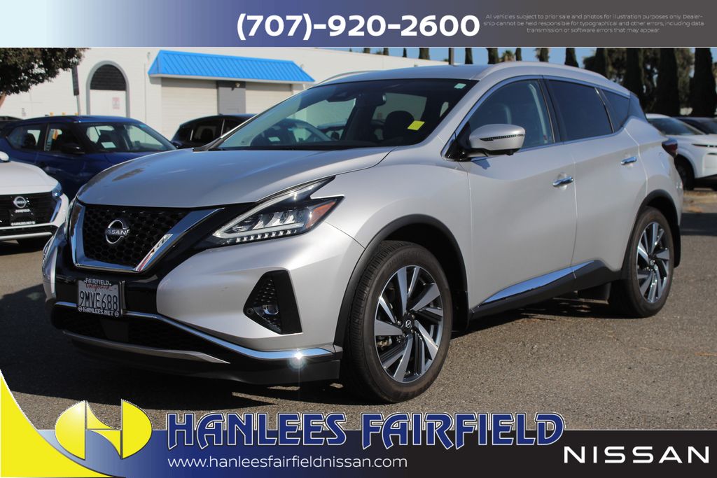 2023 Nissan Murano SL photo 2