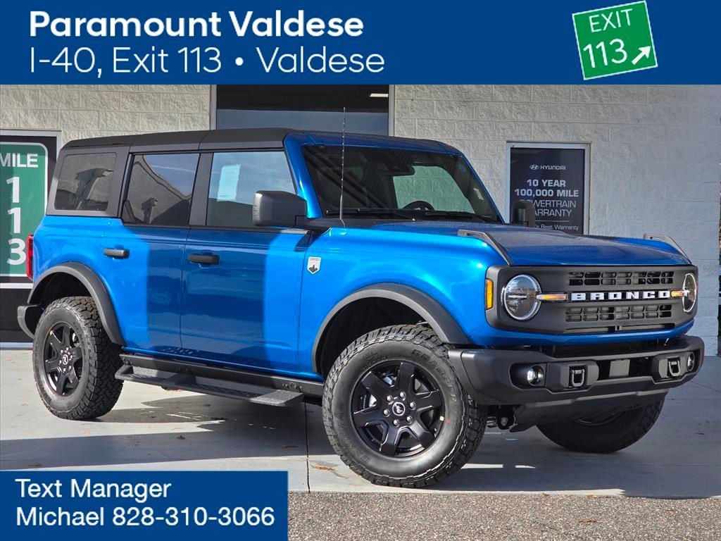 2025 Ford Bronco 4-Door Big Bend's photo