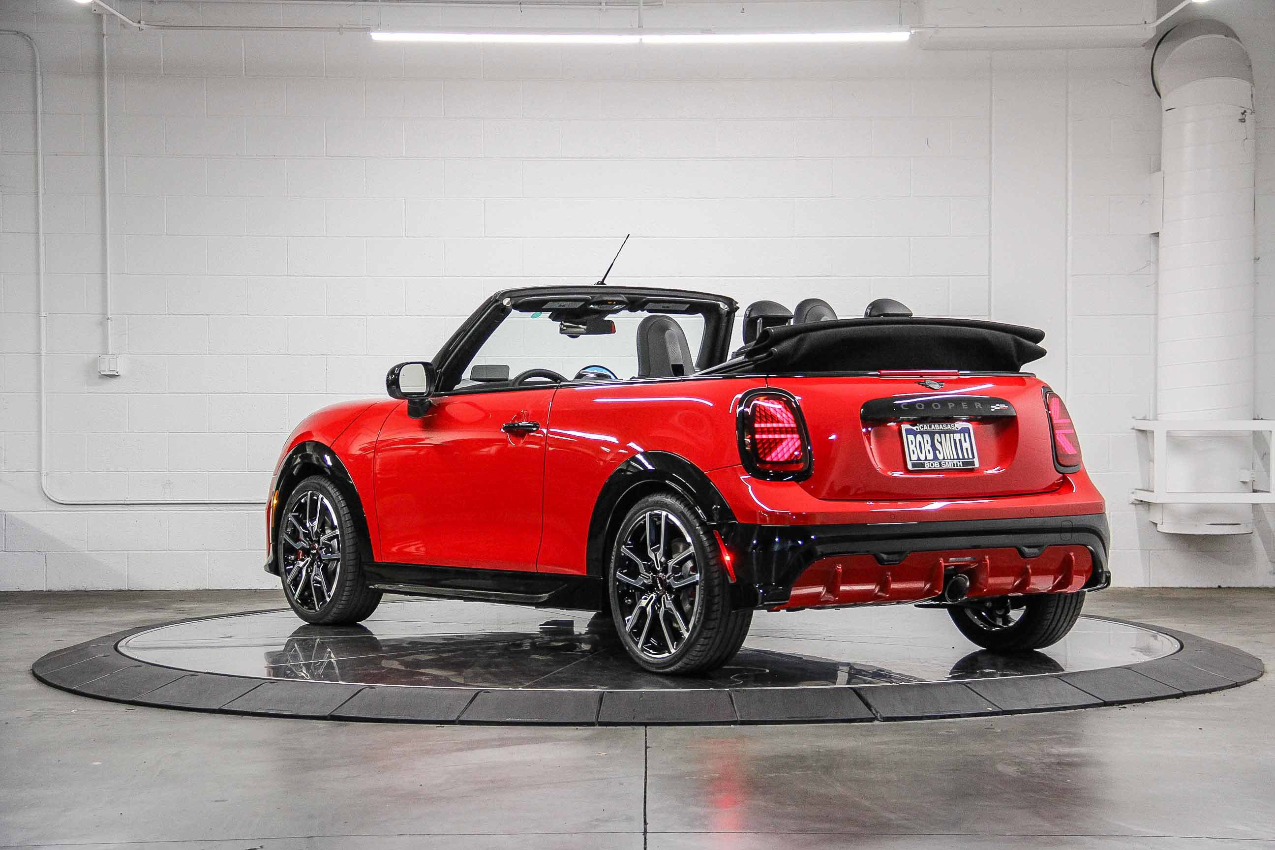 2026 Mini Cooper Convertible John Cooper Works Iconic photo 15