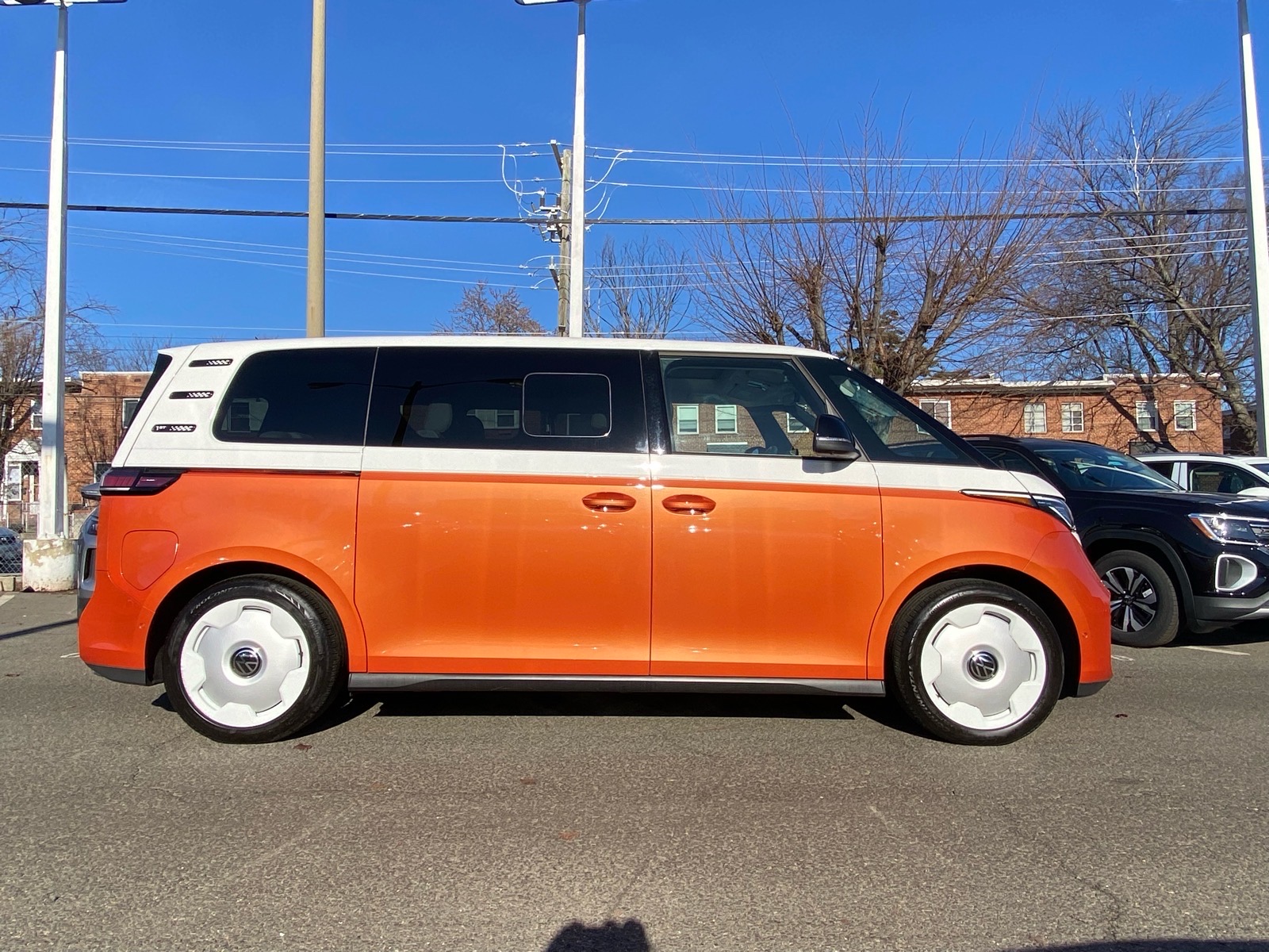 Certified 2025 Volkswagen ID. Buzz 1st Edition with VIN WVG5WVEB0SH018297 for sale in Alexandria, VA