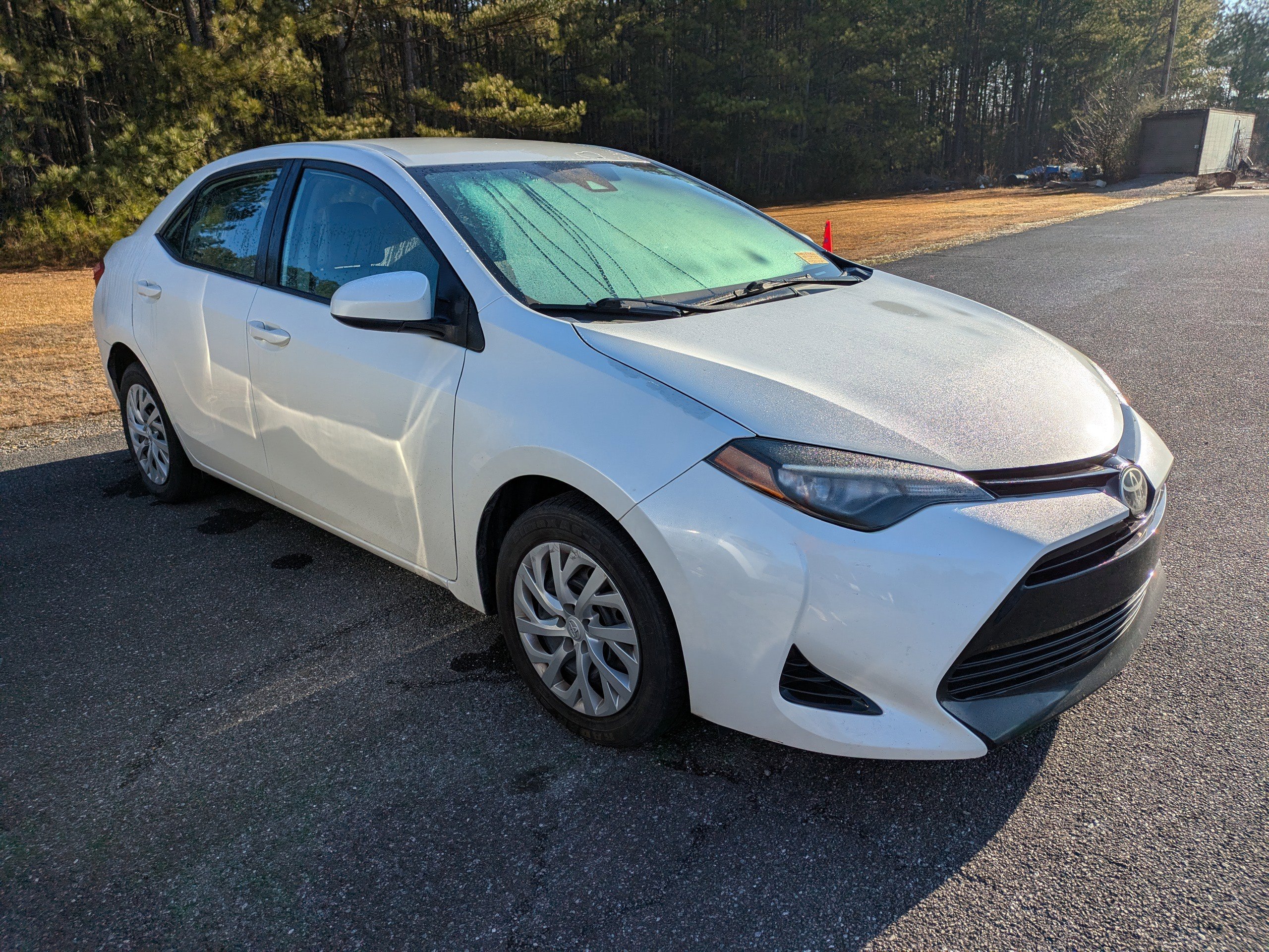 2017 Toyota Corolla LE's photo