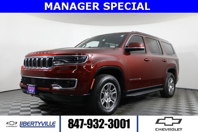 2022 Jeep Wagoneer Series I's photo