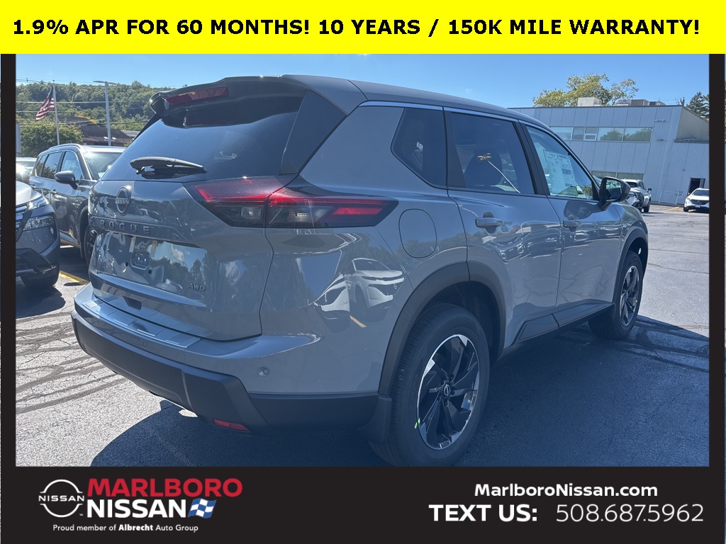 2026 Nissan Rogue SV photo 7