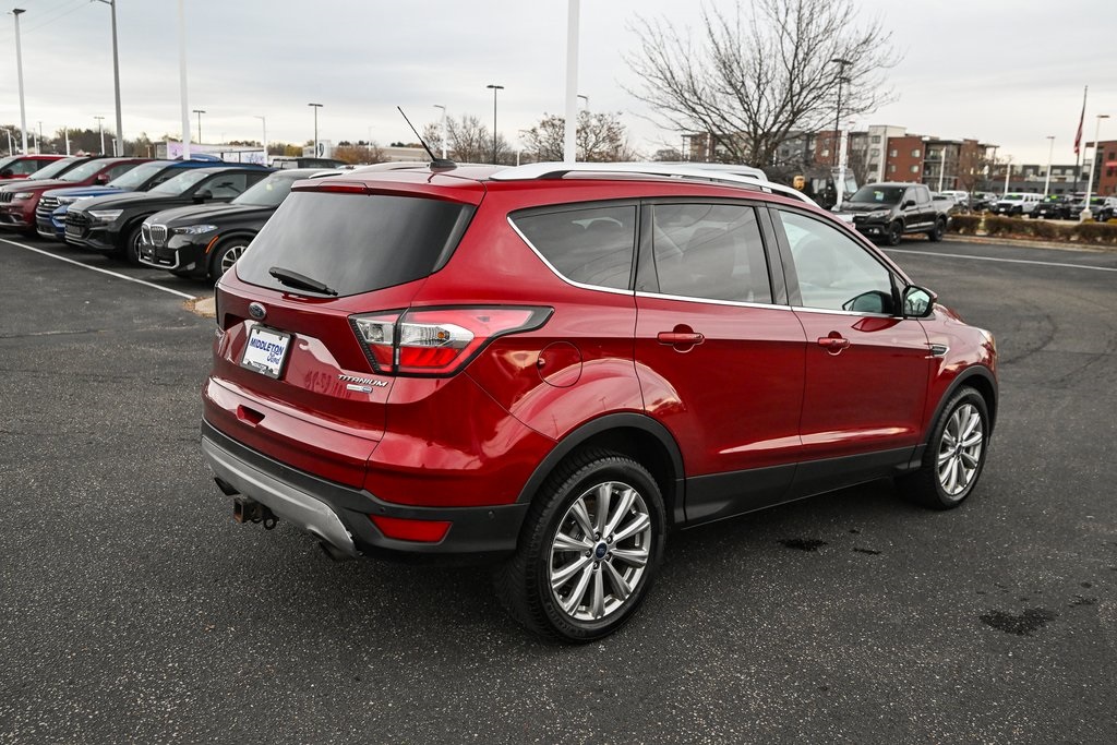 2017 Ford Escape Titanium photo 2