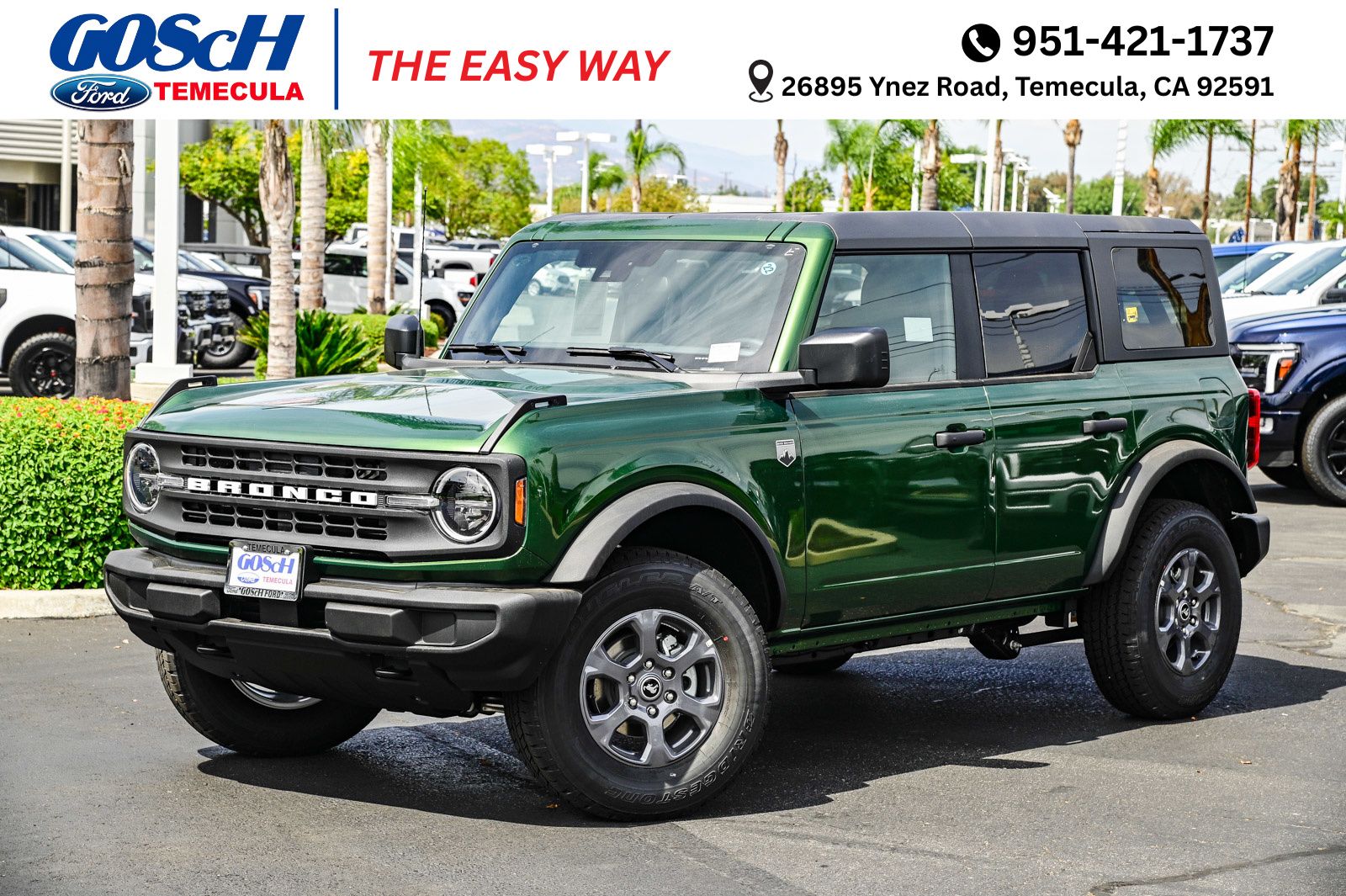 2025 Ford Bronco 4-Door Big Bend