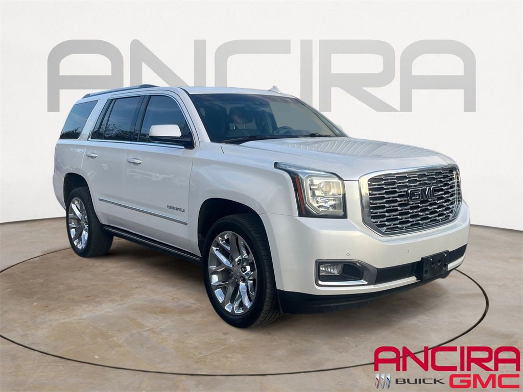2018 GMC Yukon Denali's photo
