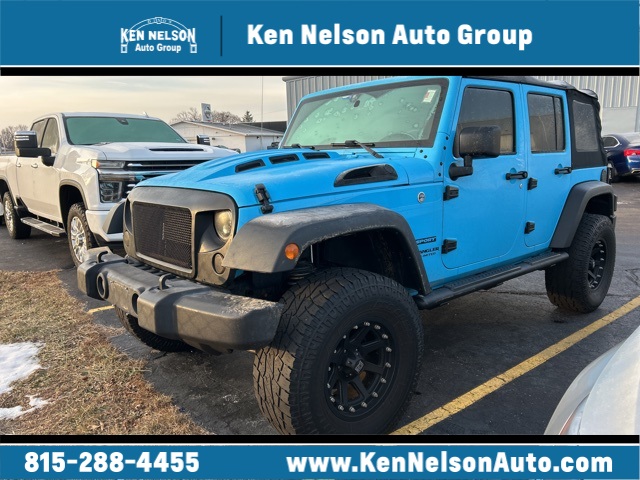 2017 Jeep Wrangler Unlimited Sport S's photo