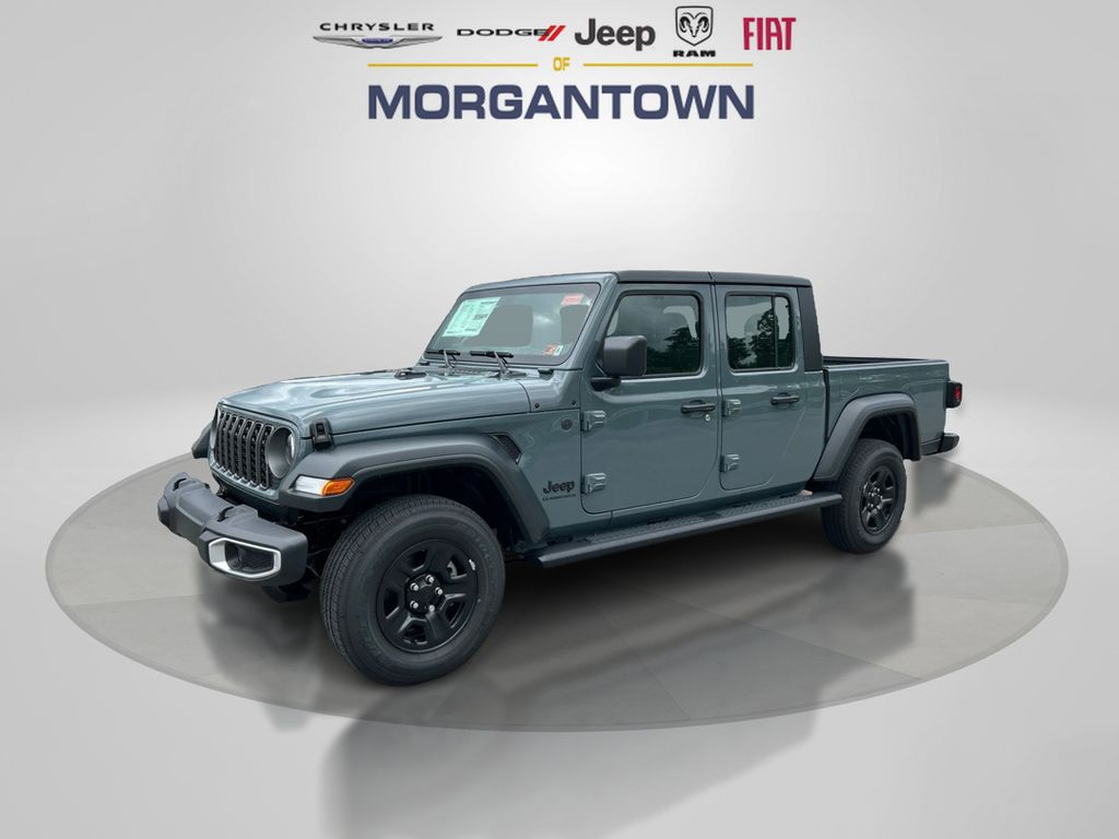 2025 Jeep Gladiator Sport's photo
