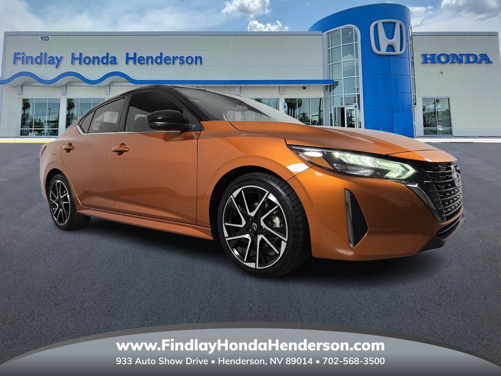 2024 Nissan Sentra SR photo 2