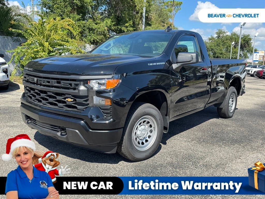 2025 Chevrolet Silverado Base's photo