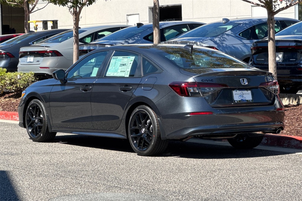2026 Honda Civic Sport photo 5