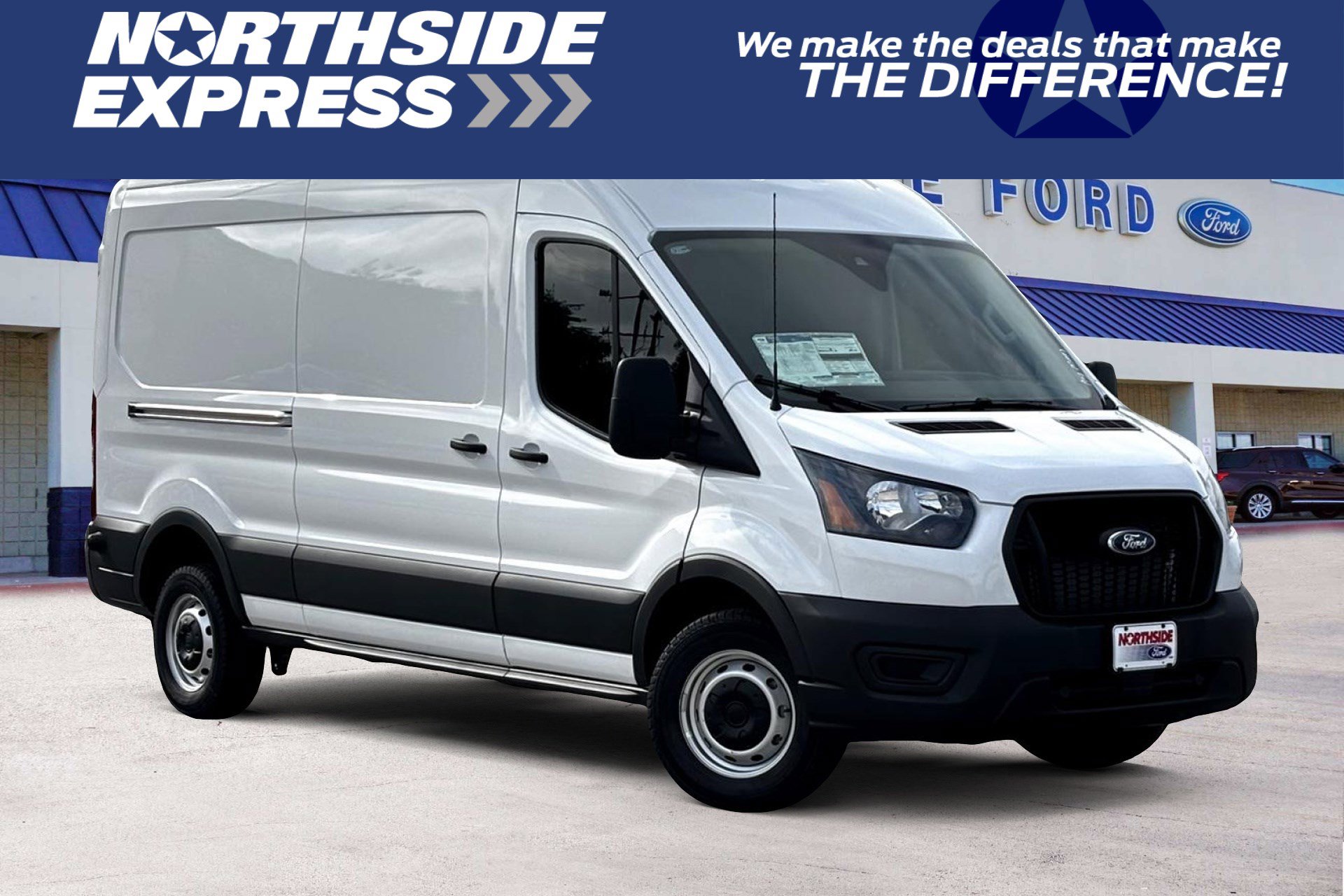 2025 Ford Transit Van Base's photo