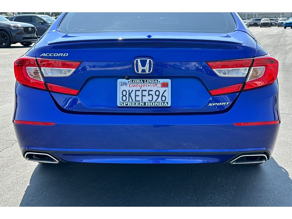 2019 Honda Accord Sport 1.5T photo 41