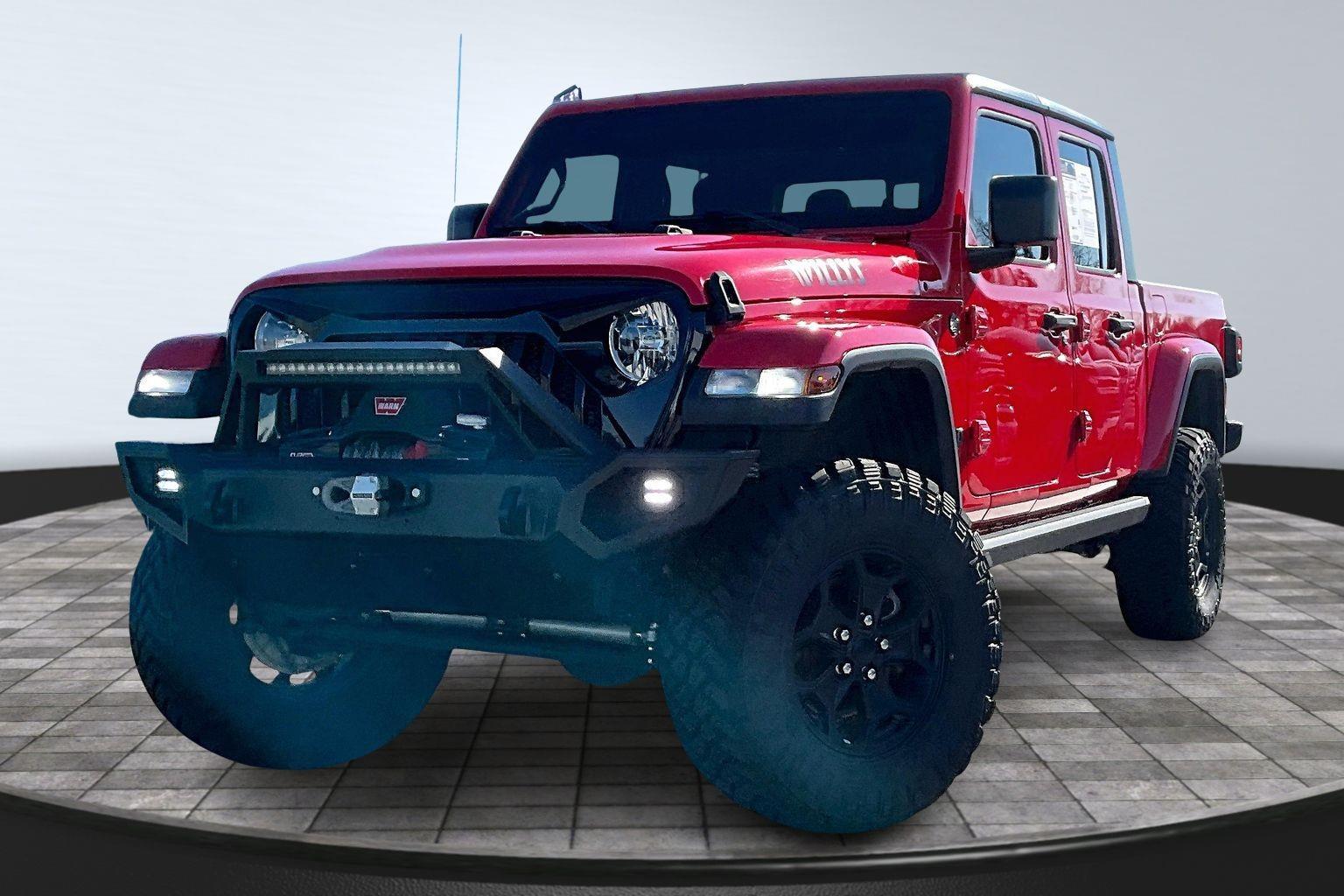 2021 Jeep Gladiator WILLYS SPORT's photo