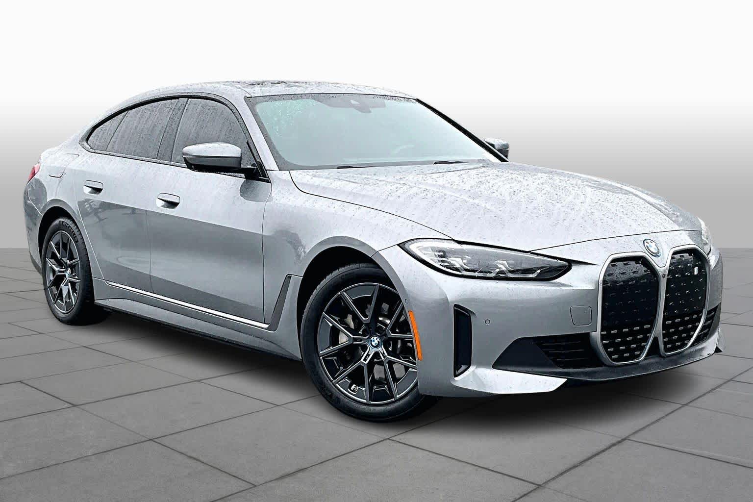 Certified 2023 BMW i4 35 with VIN WBY43AW00PFP85437 for sale in Houston, TX