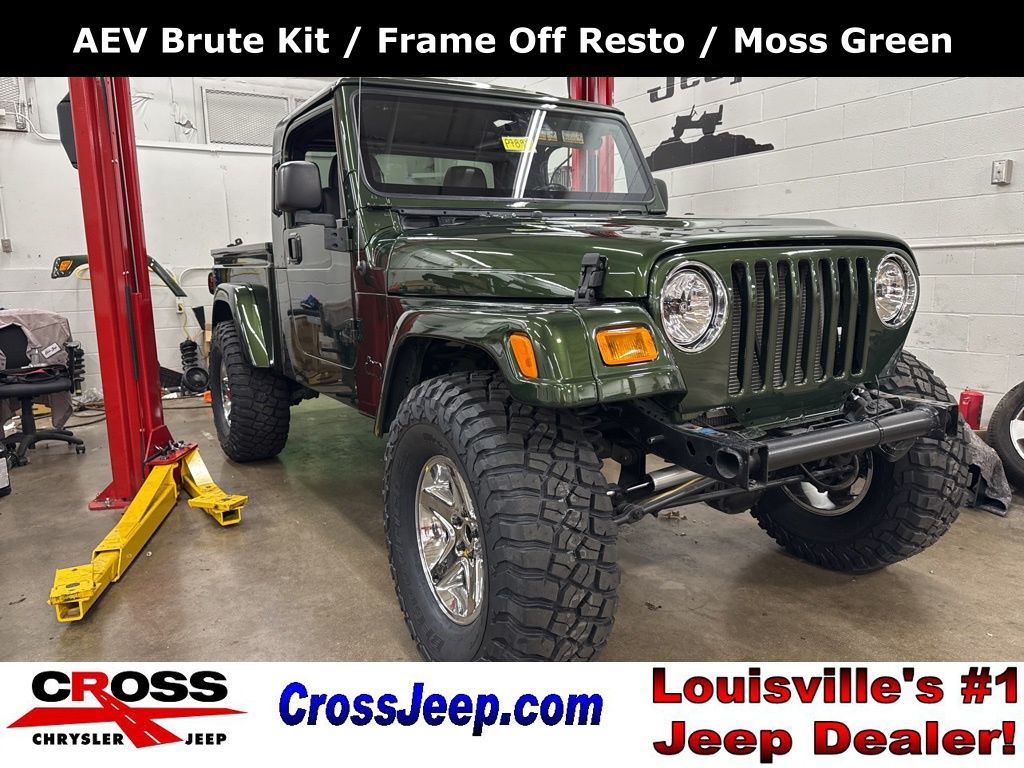 2003 Jeep Wrangler SPORT