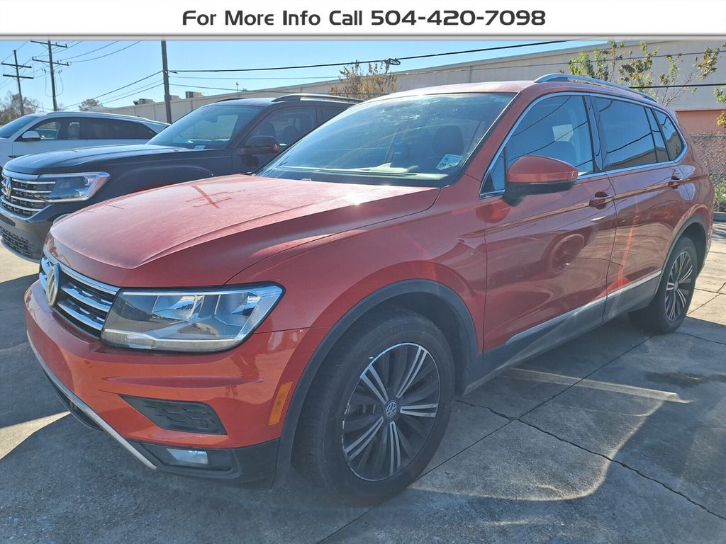 2019 Volkswagen Tiguan SEL's photo