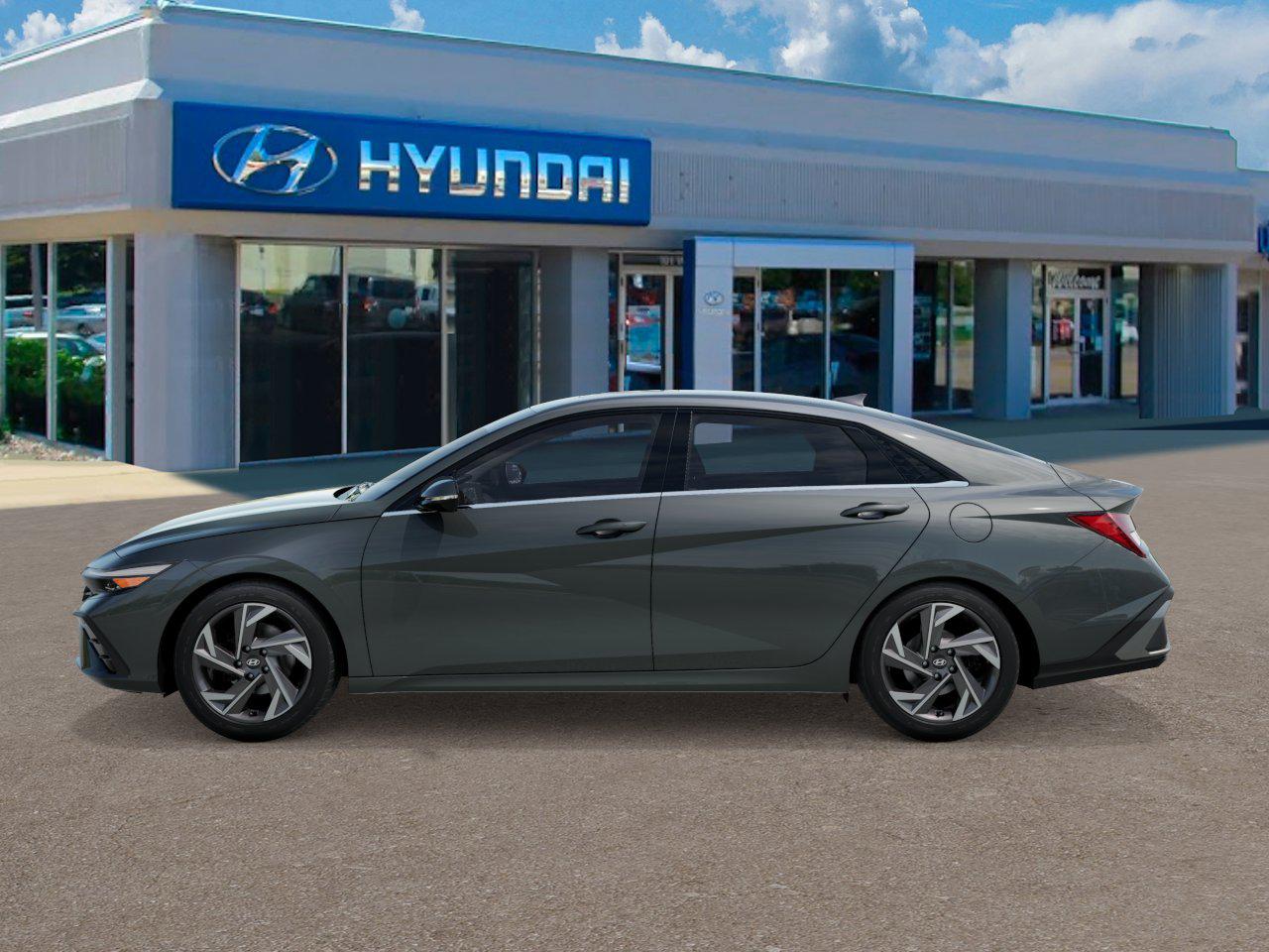 2025 Hyundai Elantra Hybrid Limited photo 3