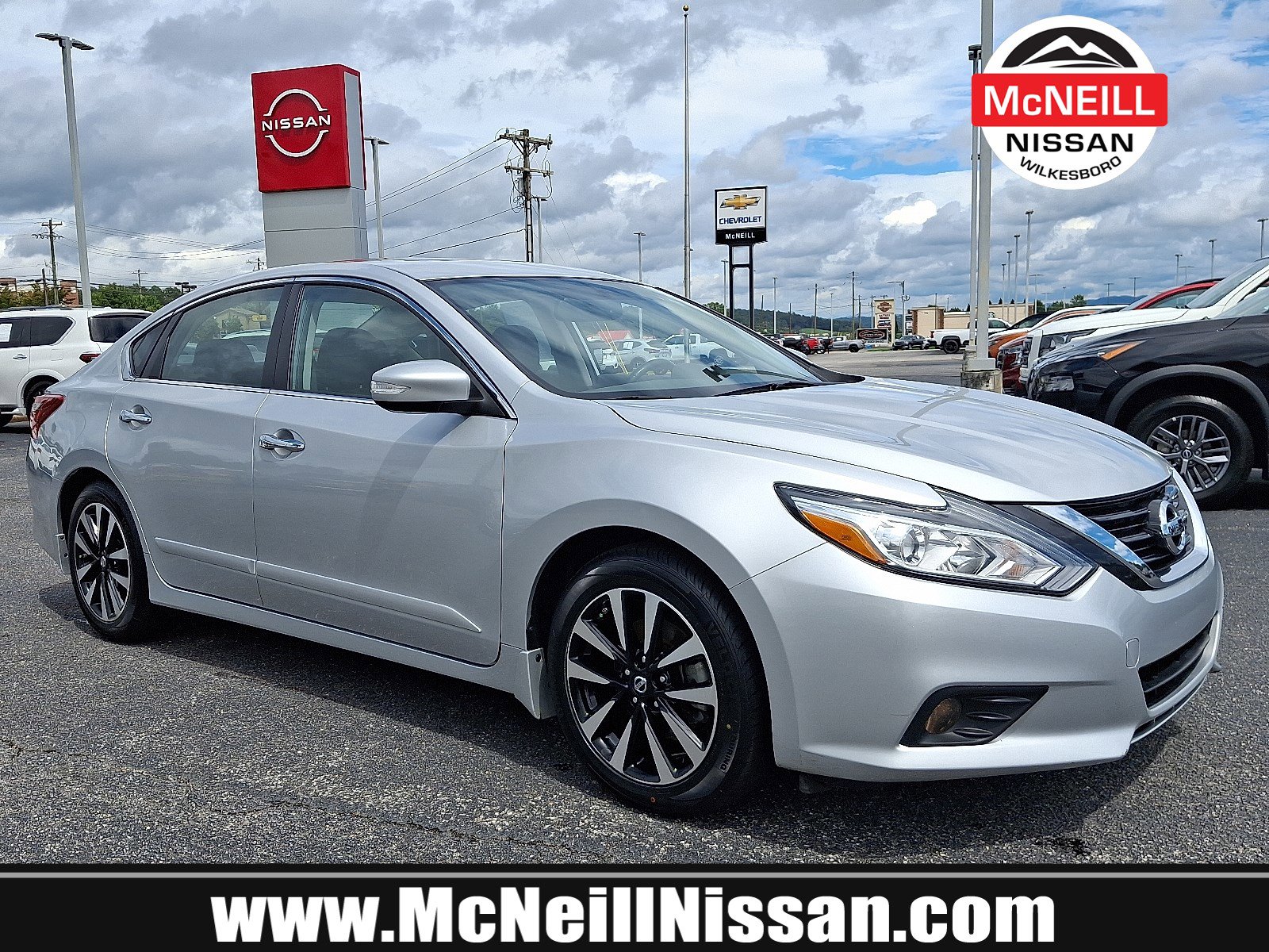 2018 Nissan Altima SV