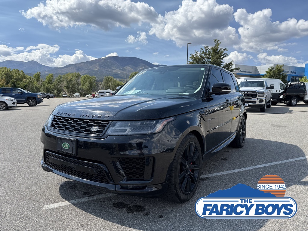 2020 Land Rover Range Rover Sport