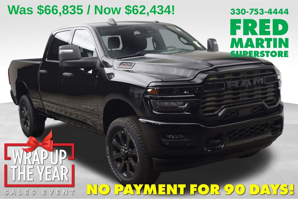 2026 RAM Ram 2500 Pickup Big Horn's photo