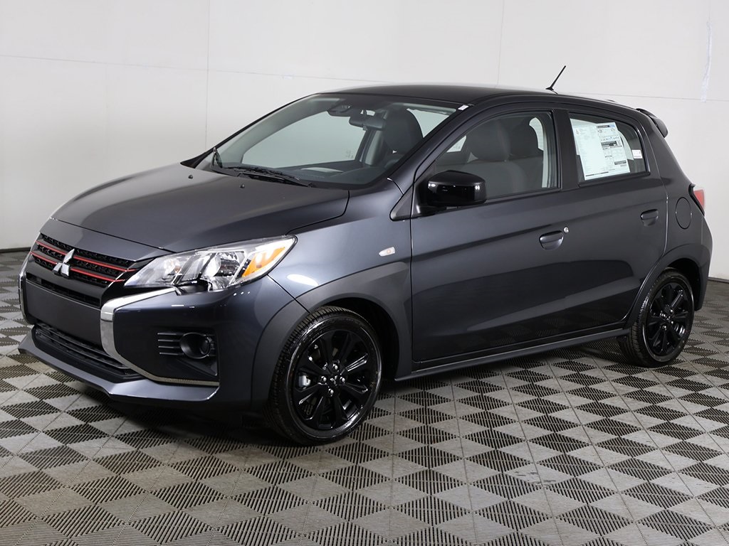 2024 Mitsubishi Mirage Black Edition photo 3