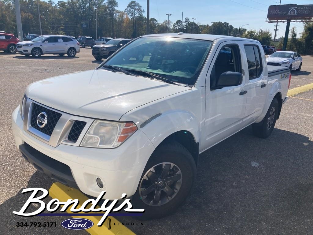 2018 Nissan Frontier Desert Runner