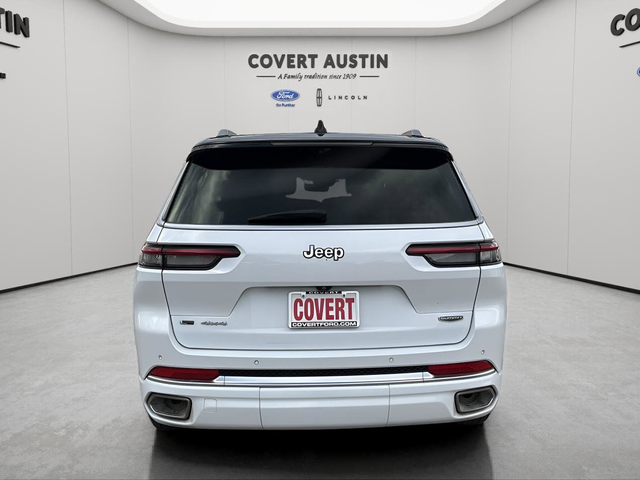 2021 Jeep Grand Cherokee L Summit photo 3