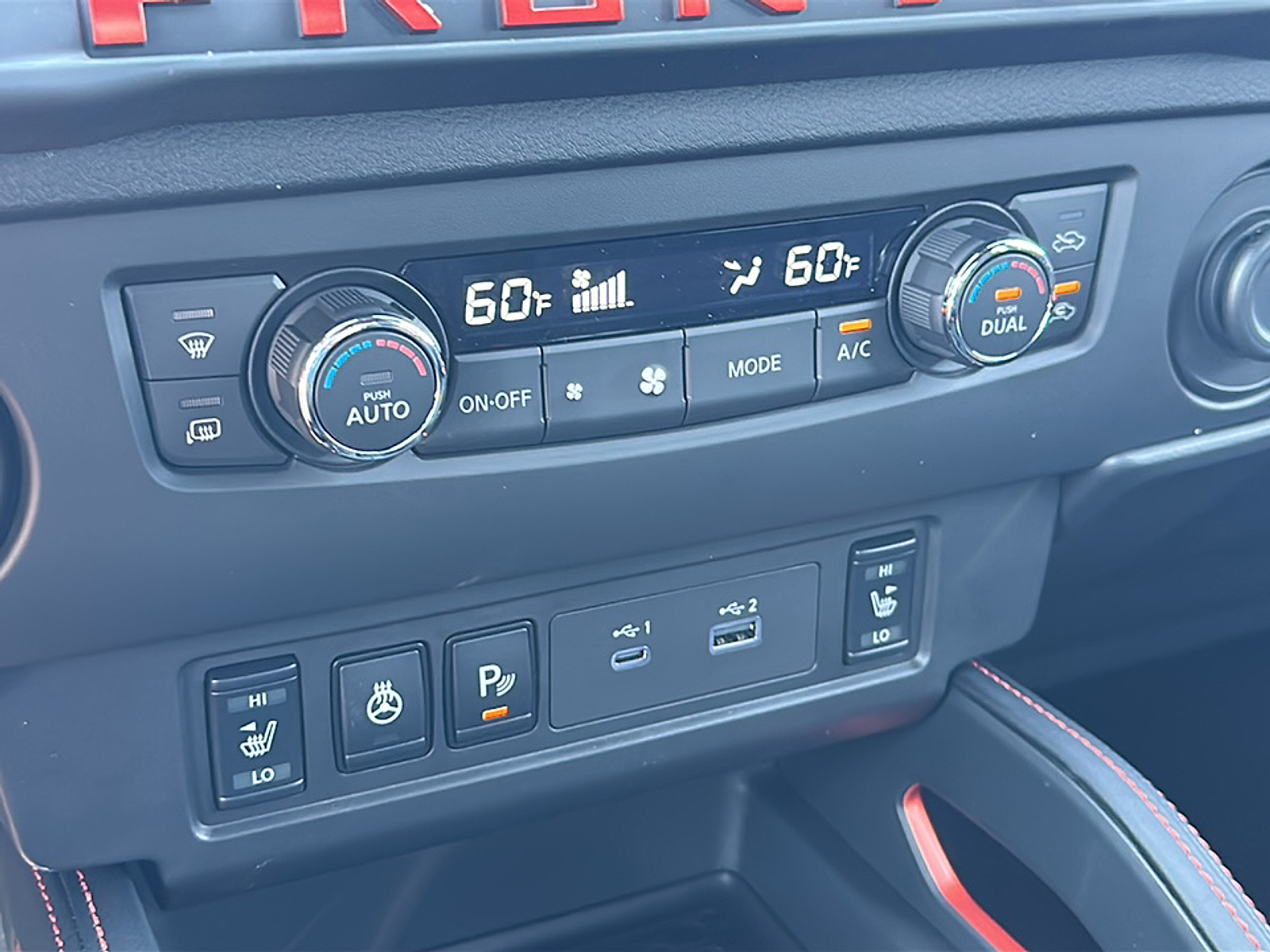 2026 Nissan Frontier Crew Cab PRO-X photo 6