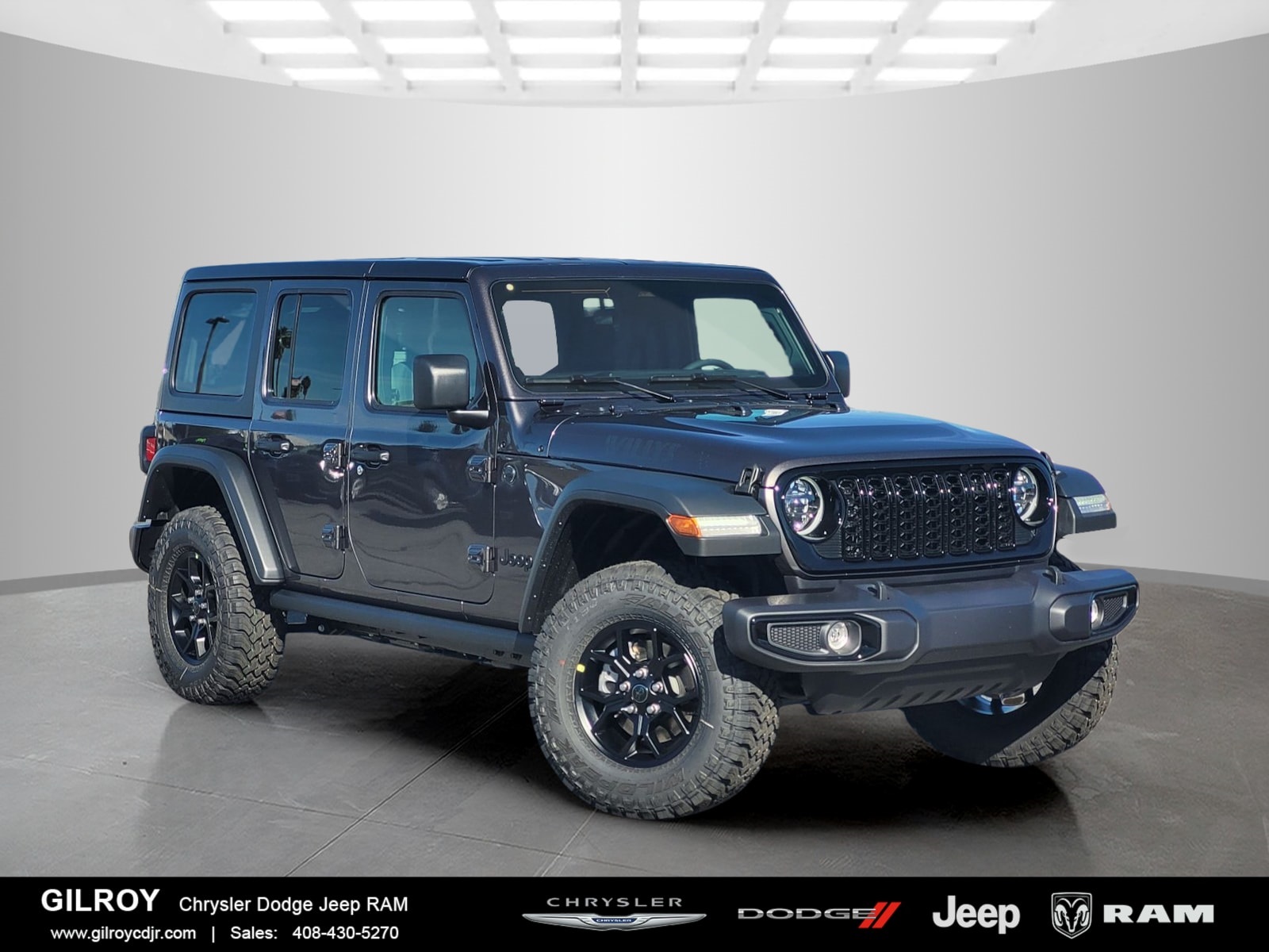 2026 Jeep Wrangler 4-Door Willys's photo