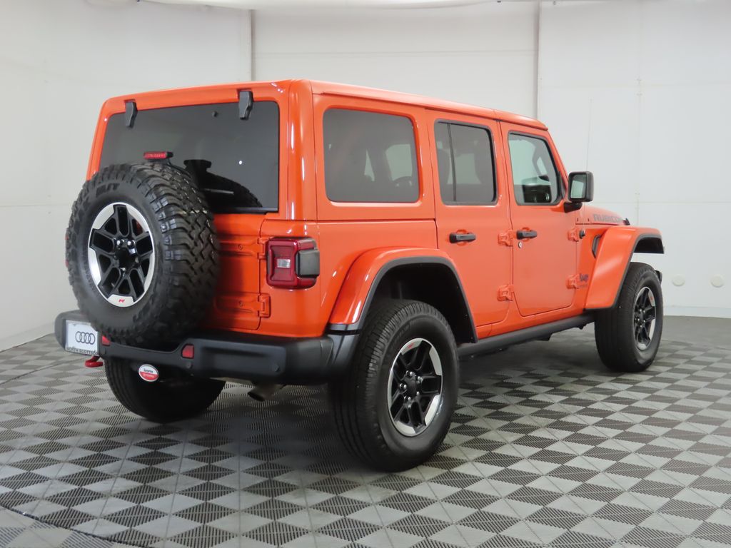 2020 Jeep Wrangler Unlimited Rubicon photo 3