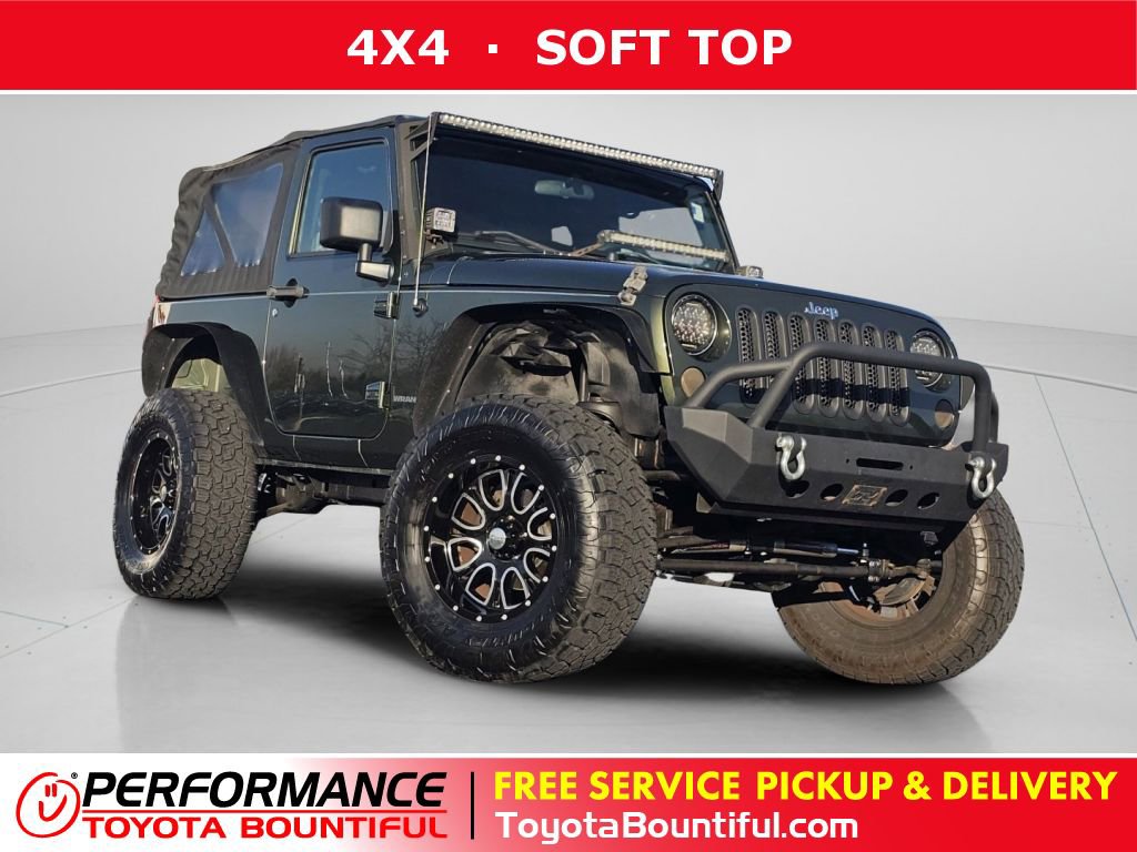 2009 Jeep Wrangler X's photo