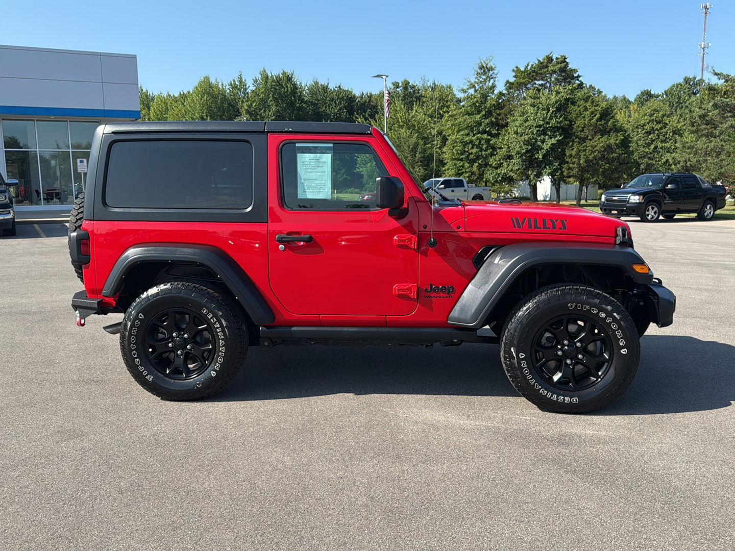 2021 Jeep Wrangler Willys photo 4