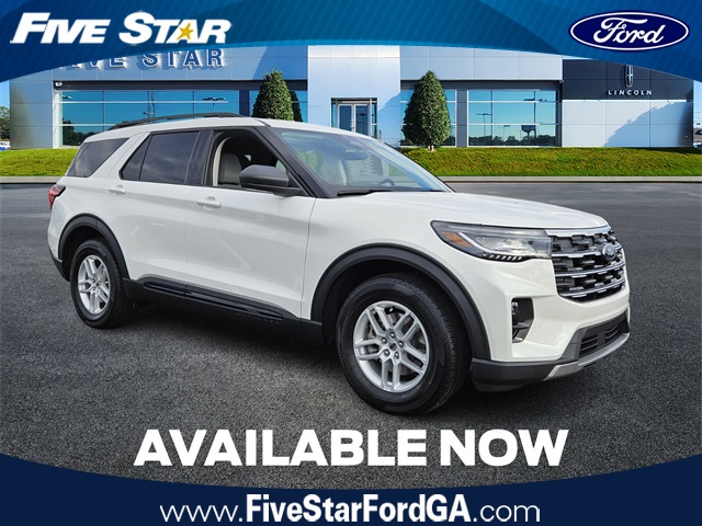 2026 Ford Explorer's photo